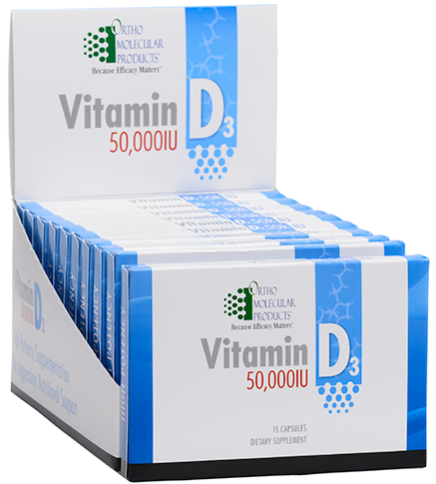 Vitamin D3 50,000 IU